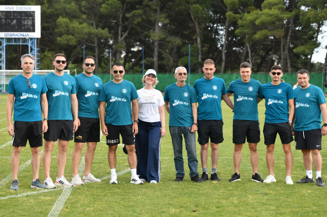 FOTO Šibenski dječji vrtići natjecali se 23. put u zabavnim sportskim disciplinama