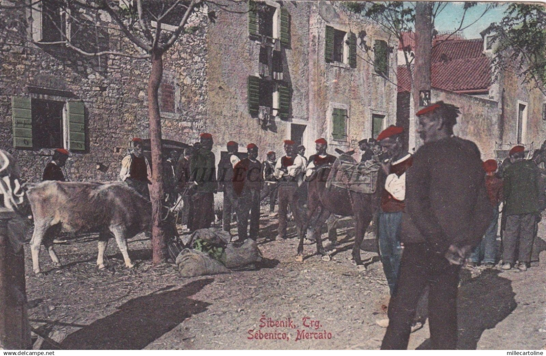 Pogledajte kako je Šibenik izgledao nekad: Riznica starih razglednica koje čuvaju dušu grada