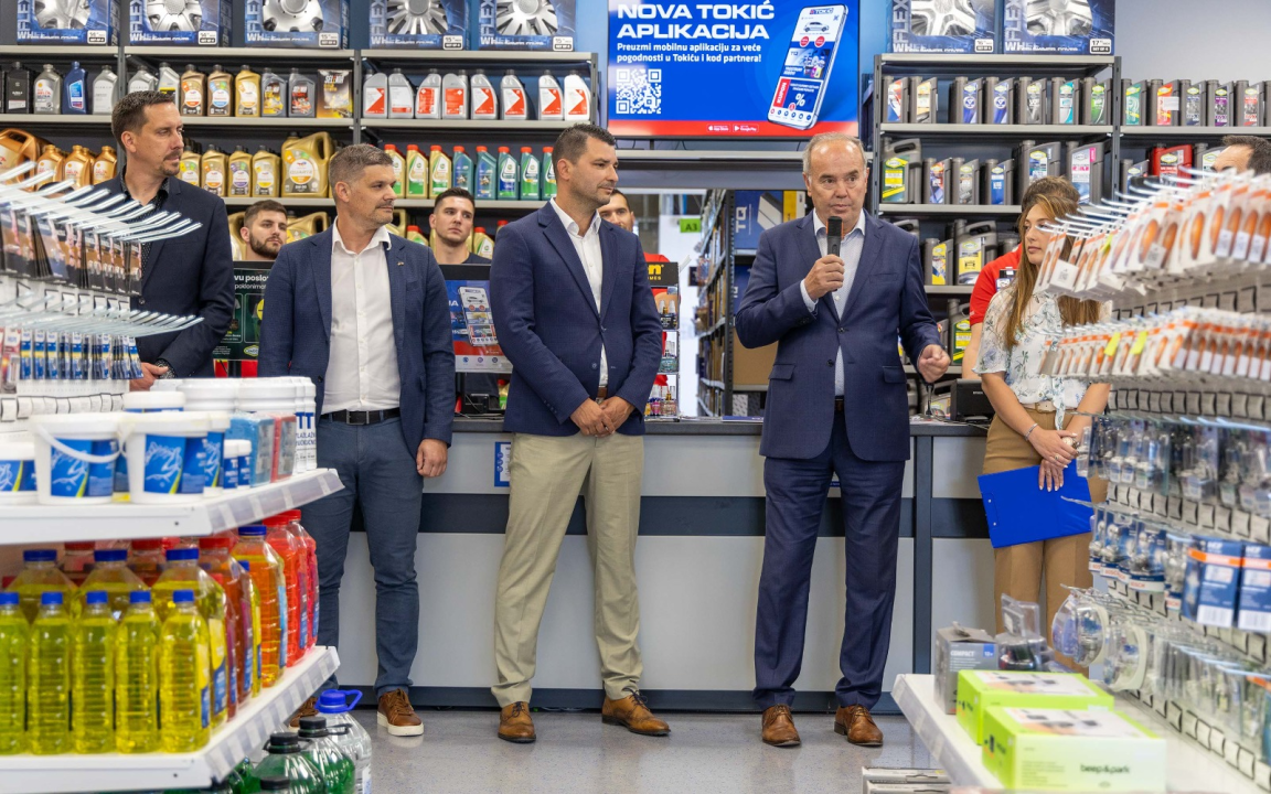 FOTO Autodijelovi uz nagrade za Šibenik – Tokić stigao uz svečanost!