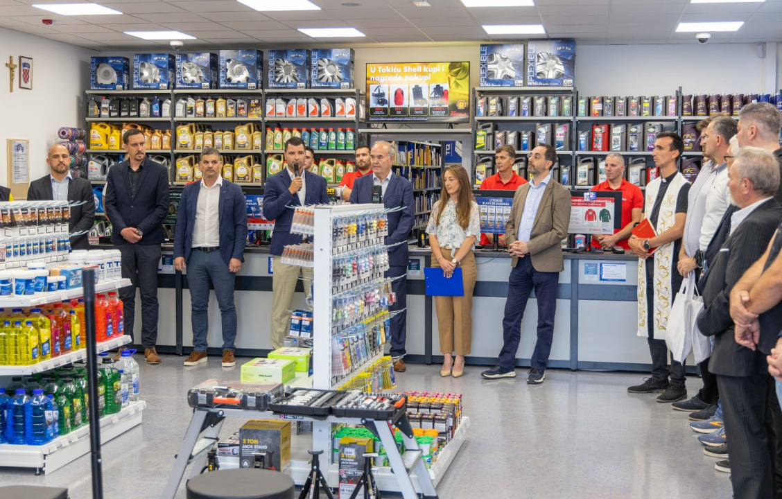 FOTO Autodijelovi uz nagrade za Šibenik – Tokić stigao uz svečanost!