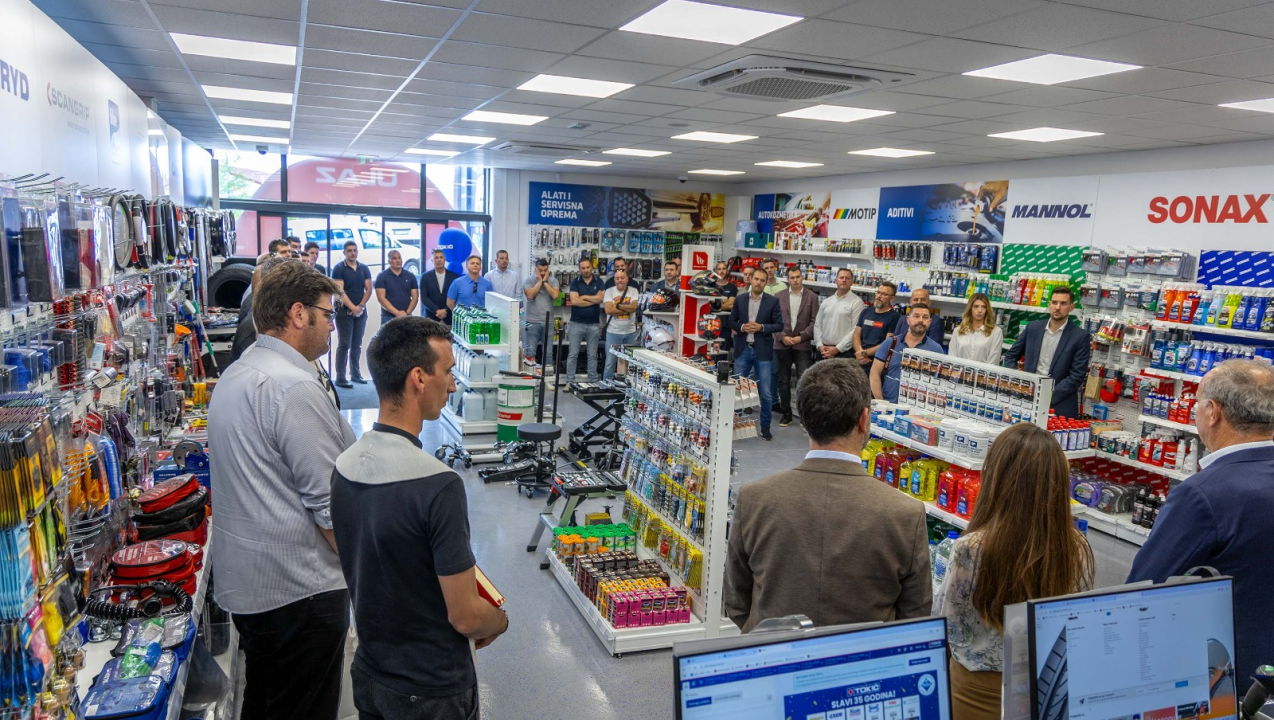 FOTO Autodijelovi uz nagrade za Šibenik – Tokić stigao uz svečanost!