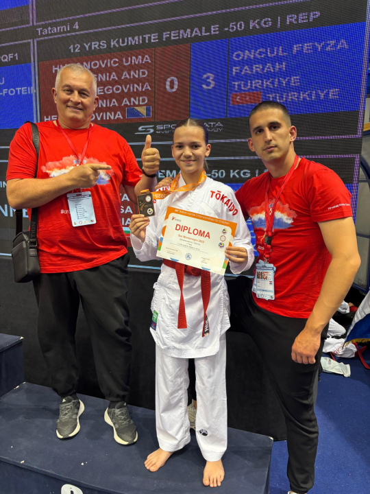 Lili Klarin dvostruka kraljica Balkana