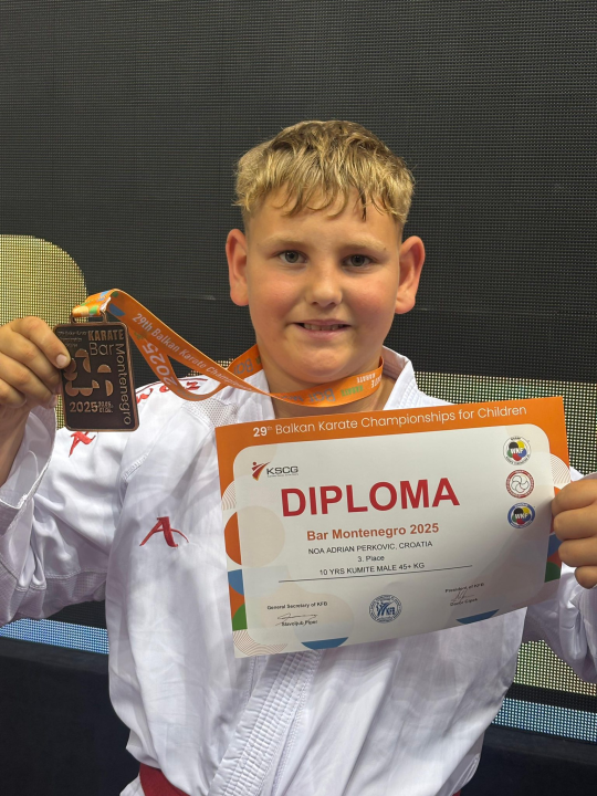 Lili Klarin dvostruka kraljica Balkana