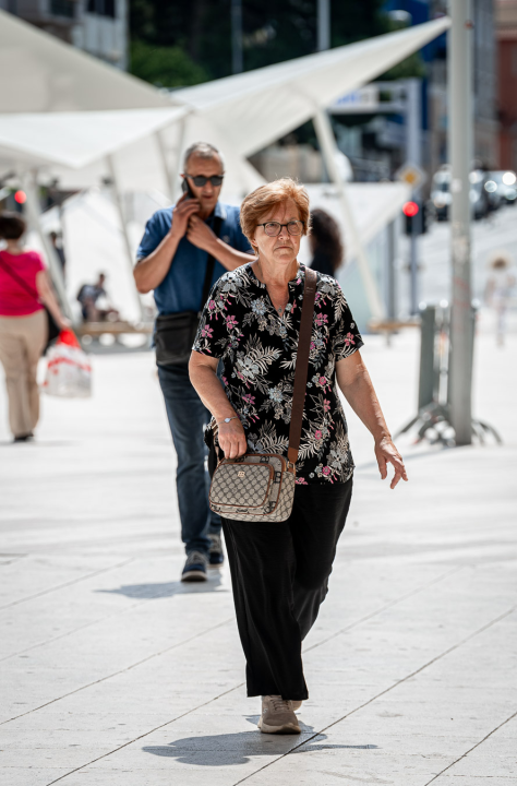 FOTO Đir po gradu, petak 6. lipnja