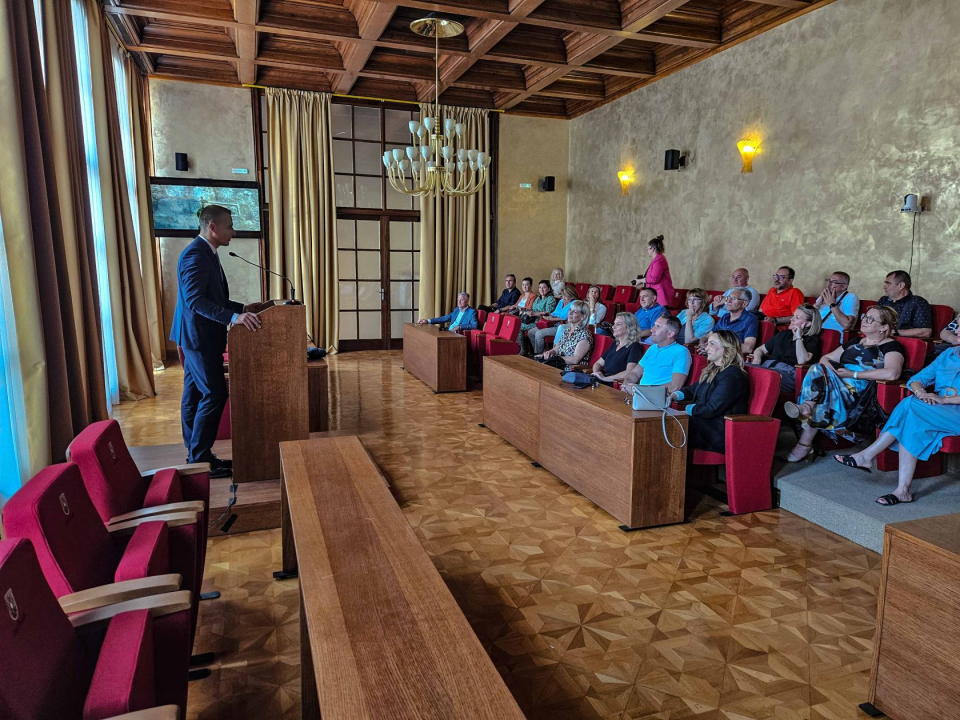 Hrvatska udruga ravnatelja osnovnih škola sastala se u Šibeniku