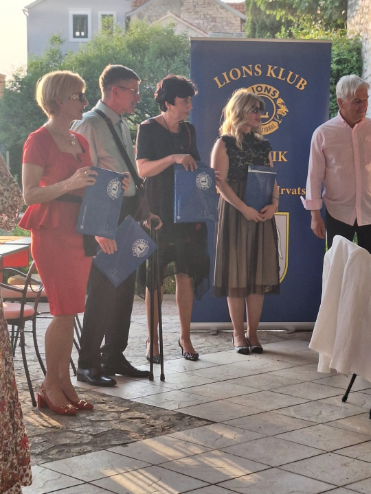 Nova energija i novi uspjesi: Žene po prvi put u redovima šibenskih Lionsa