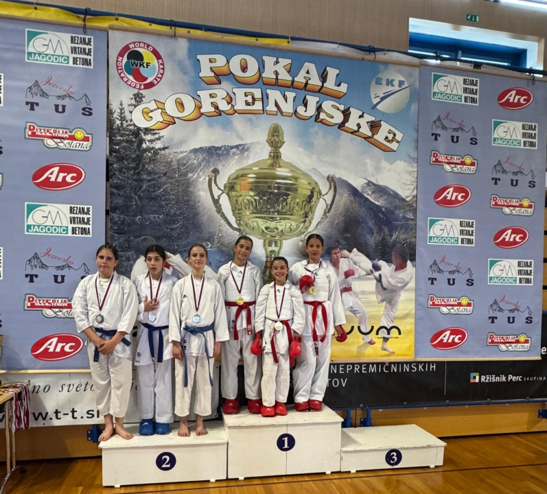 FOTO Karateke Phoenixa iz Šenčura donijele u Murter 14 individualnih i dvije ekipne nagrade