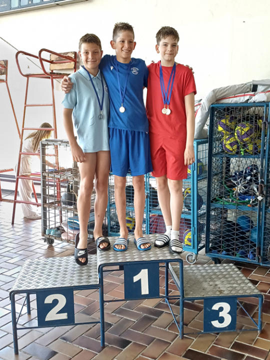 FOTO Plivačima Mora sedam medalja u drugom kolu 'Otvorene splitske lige'