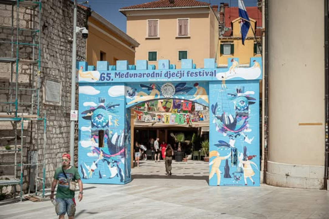 Festivalska vrata sreće stigla kod kazališta: Pripreme za MDF bliže se kraju