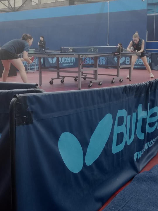 FOTO Šibenska stolnotenisačica Anđela Živković šesta na hrvatskom TOP 8 turniru