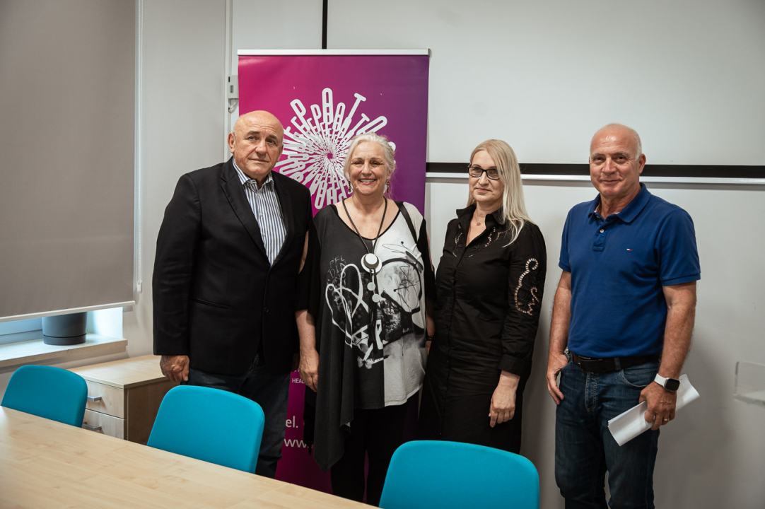 Veteranski centar Šibenik i 'Hepatos' udružili snage: 'Cilj je da, sve starija, braniteljska populacija što zdravije živi'