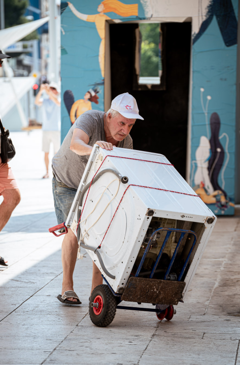 FOTO Đir po gradu, četvrtak 12. lipnja