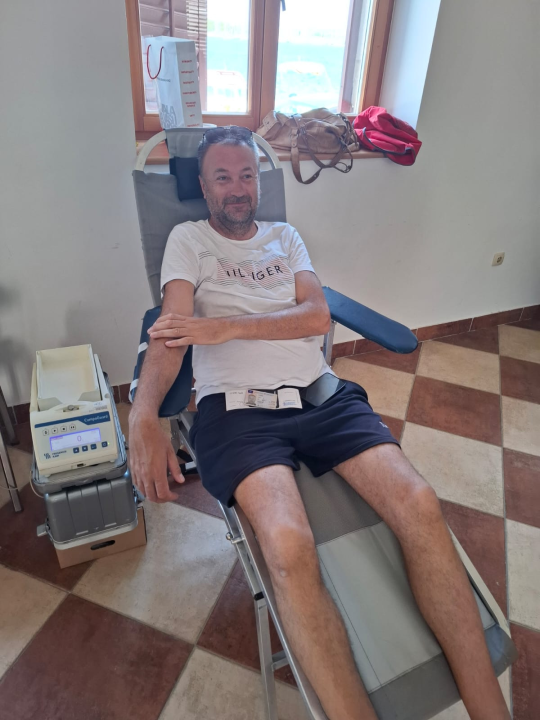 Uspješna akcija darivanja krvi u Rogoznici: Prikupljeno 23 doze dragocjene tekućine