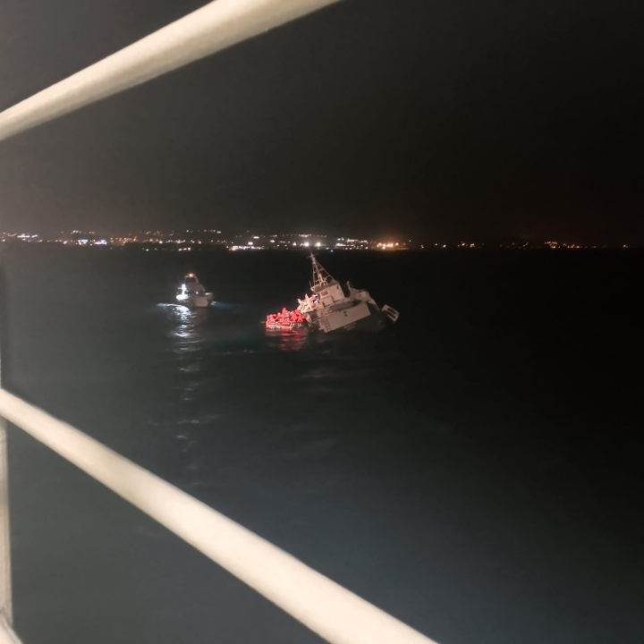 Svi putnici s tonućeg katamarana kod Zadra su spašeni