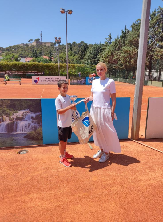 U sklopu MDF-a održan teniski turnir za najmlađe na Šubićevcu