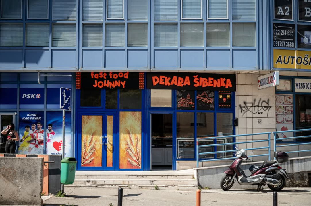 Baldekin 1 – Srce urbanog Šibenika