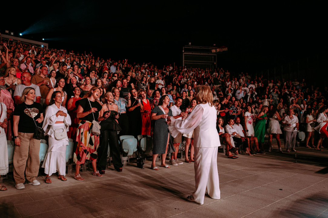 Jasna Zlokić u Šibeniku