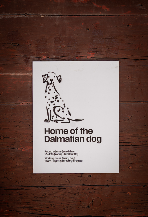 Otvorena Kuća dalmatinskog psa