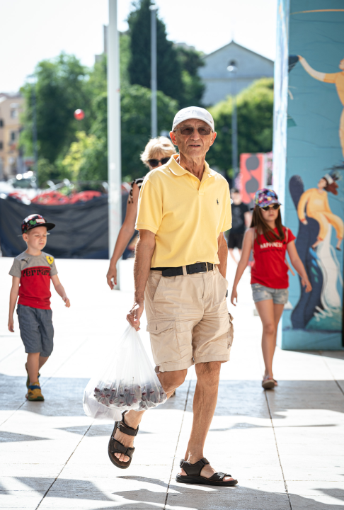 FOTO Đir po gradu, petak 27. lipnja