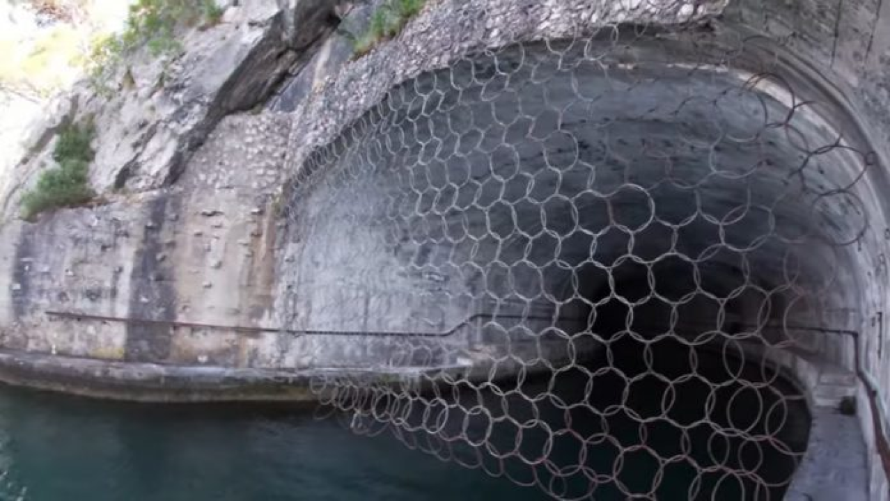 Šibenska vojna baština: Legenda o 'Hitlerovim očima' u Kanalu sv. Ante