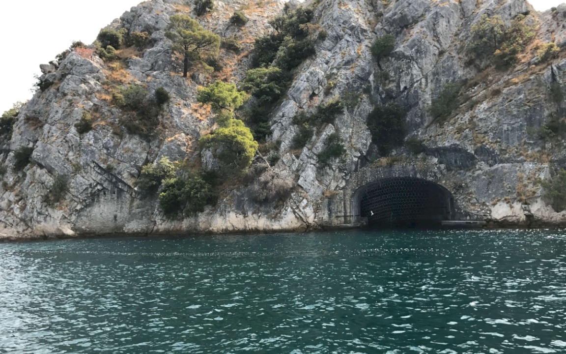 Šibenska vojna baština: Legenda o 'Hitlerovim očima' u Kanalu sv. Ante