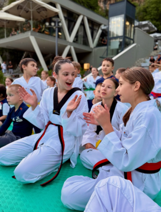 Održano polaganje za učeničke pojaseve ispod moćne Kninske tvrđave