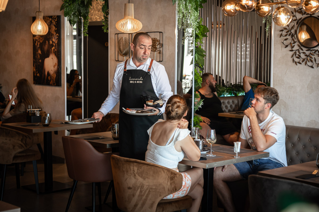 FOTO Leonardo BBQ & More nije samo kraljevstvo roštilja, možete se osladiti i slasnom hobotnicom!