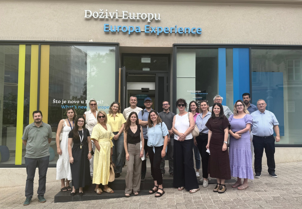 Europe Direct ŠKŽ s predstavnicima lokalnih medija sudjelovao na seminaru u Zagrebu