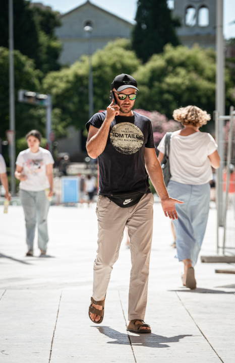 FOTO Đir po gradu, srijeda 2. srpnja