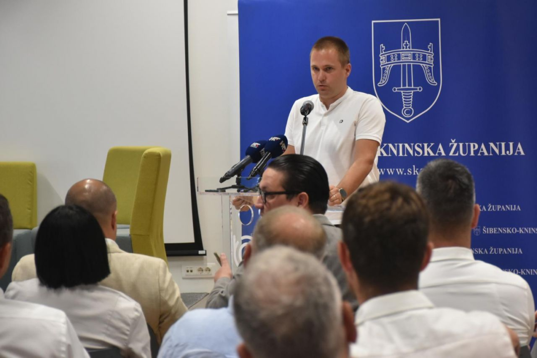 Prva radna sjednica Županijske skupštine u novom sazivu