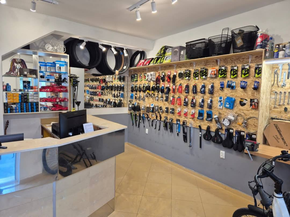 Otvoren je Jop Bike Centar: Servis, trgovina i pomoć na cesti za bicikliste