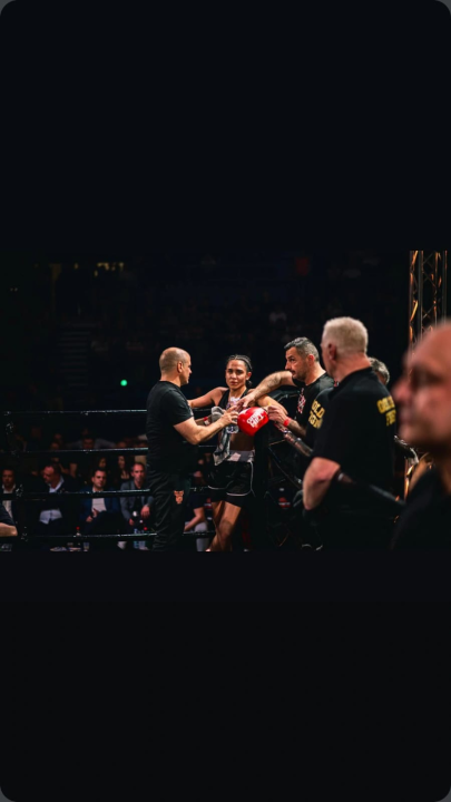 FOTO Karmela Makelja traži revanš protiv Bjelogrlić na 'Golden Fight 9': 'Sutrašnji meč bit će najpamtljiviji'