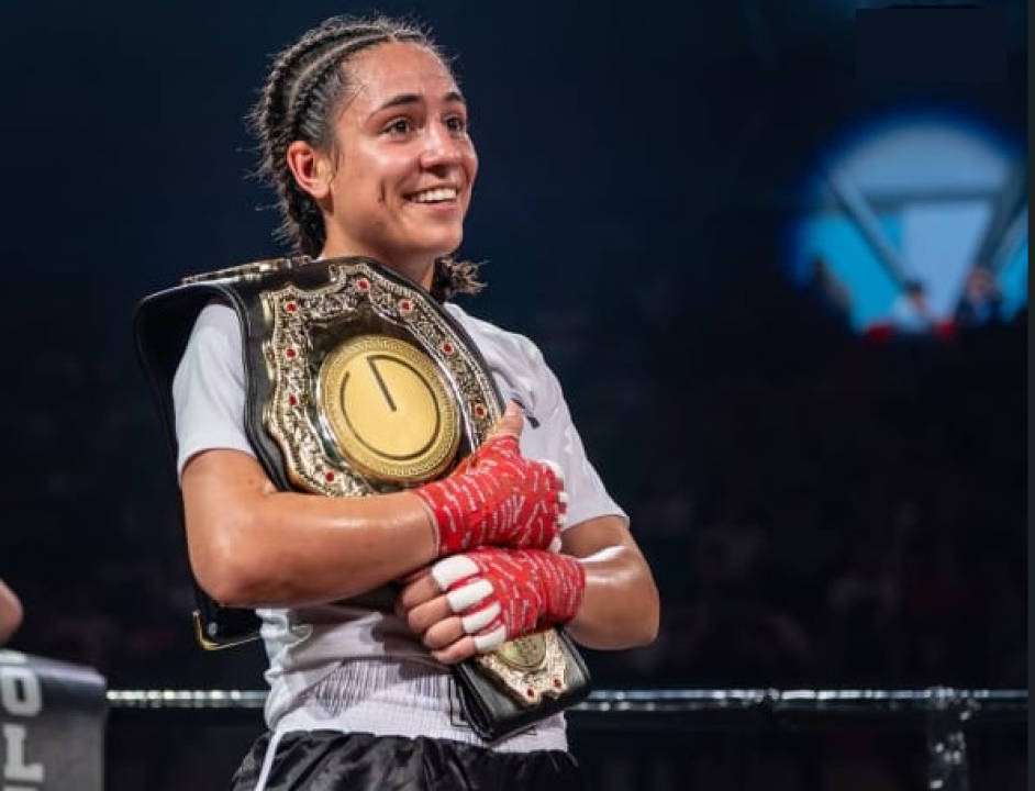 FOTO Karmela Makelja traži revanš protiv Bjelogrlić na 'Golden Fight 9': 'Sutrašnji meč bit će najpamtljiviji'