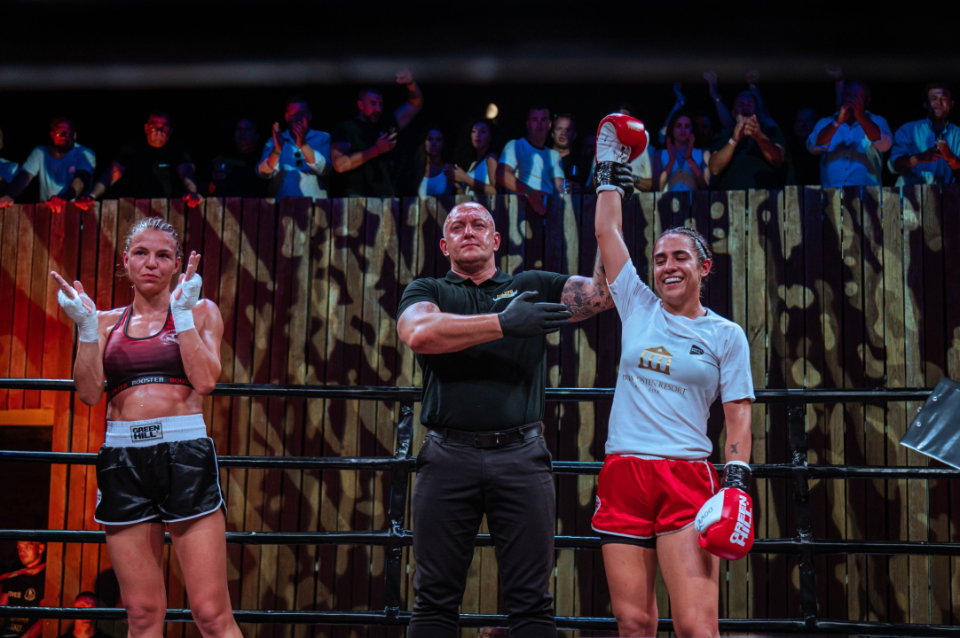 FOTO 'Golden Fight 9': Makelja zadržala titulu protiv jake protivnice, Šibenčani obranili tvrđavu