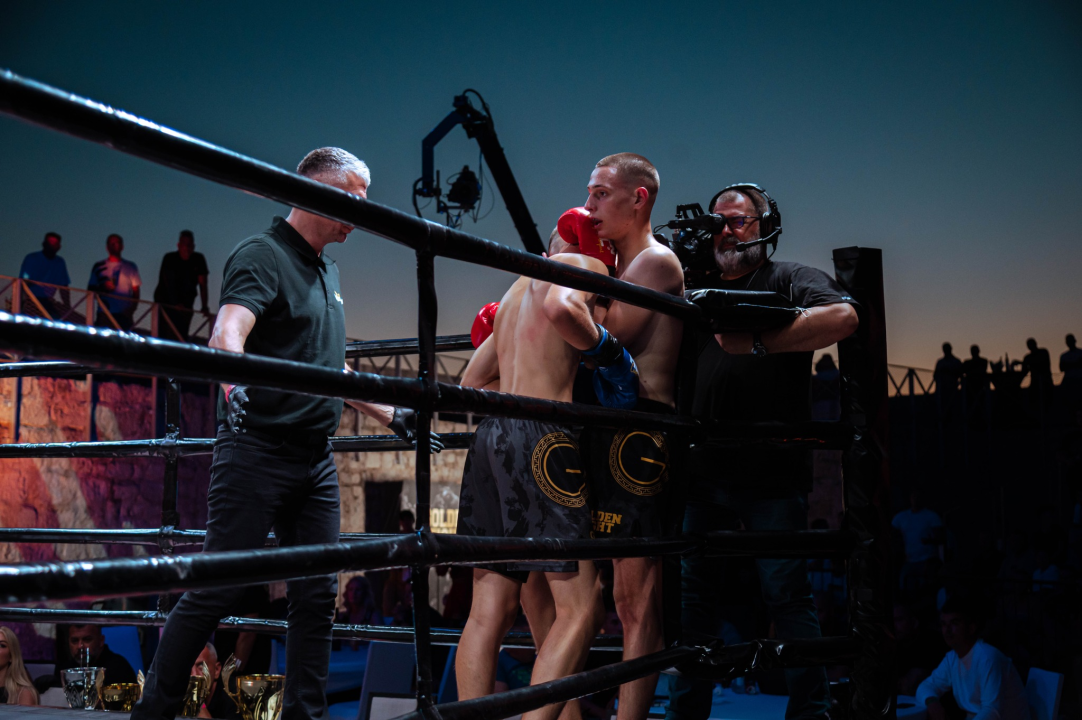 FOTO 'Golden Fight 9': Makelja zadržala titulu protiv jake protivnice, Šibenčani obranili tvrđavu
