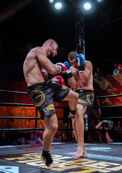 FOTO 'Golden Fight 9': Makelja zadržala titulu protiv jake protivnice, Šibenčani obranili tvrđavu
