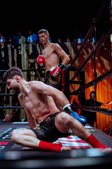 FOTO 'Golden Fight 9': Makelja zadržala titulu protiv jake protivnice, Šibenčani obranili tvrđavu