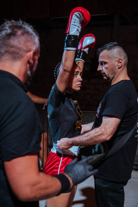 FOTO 'Golden Fight 9': Makelja zadržala titulu protiv jake protivnice, Šibenčani obranili tvrđavu