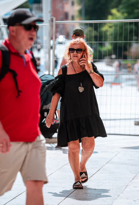 FOTO Đir po gradu, ponedjeljak 7. srpnja