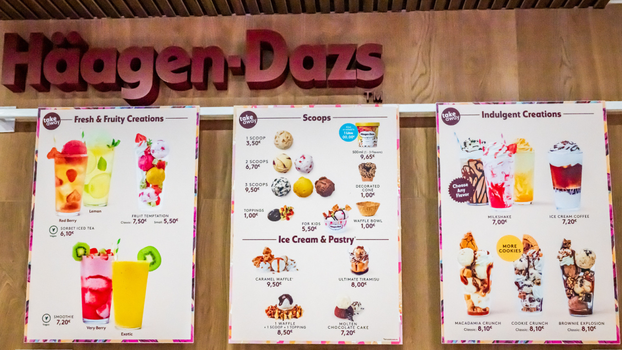 Häagen-Dazs stigao u Šibenik – Sladoled koji osvaja svijet sada i na Maloj loži!