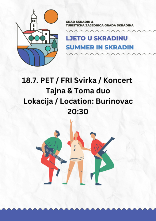 FOTO: Ljeto u Skradinu: Tjedan ispunjen umjetnošću, glazbom i dobrom zabavom