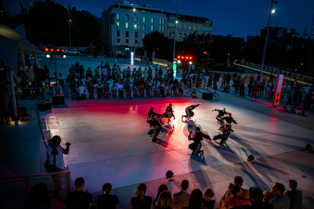Četvrti dan Šibenik Dance Festivala