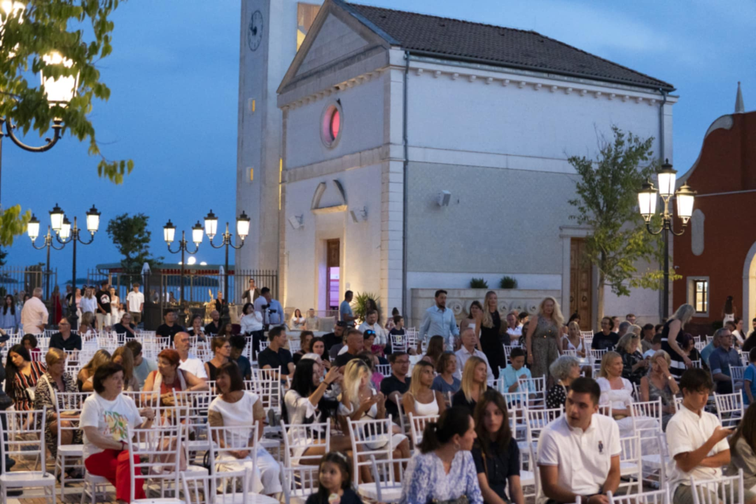 Koncert u Amadria parku