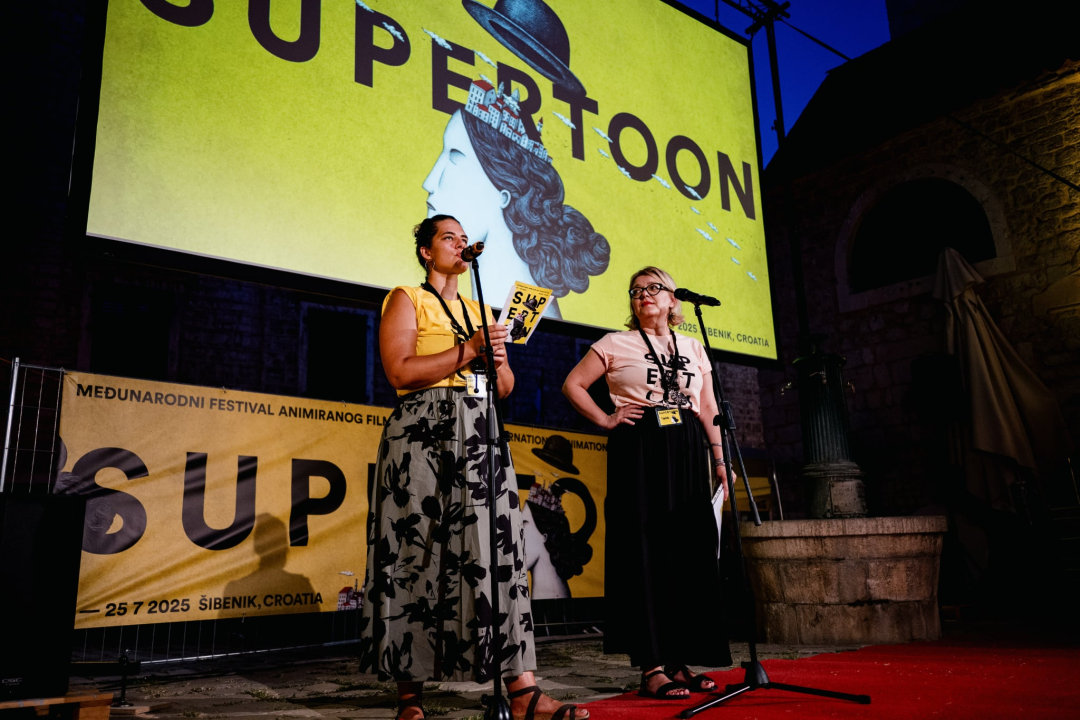 Počeo program Supertoon Festivala u Šibeniku: Održano svečano otvorenje na Maloj loži