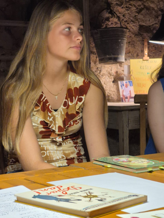 Mladi Šibenčani predstavili projekt 'Povratak plemenite periske' na Danima Mladena Kušeca