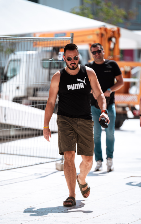 FOTO Đir po gradu, utorak 22. srpnja