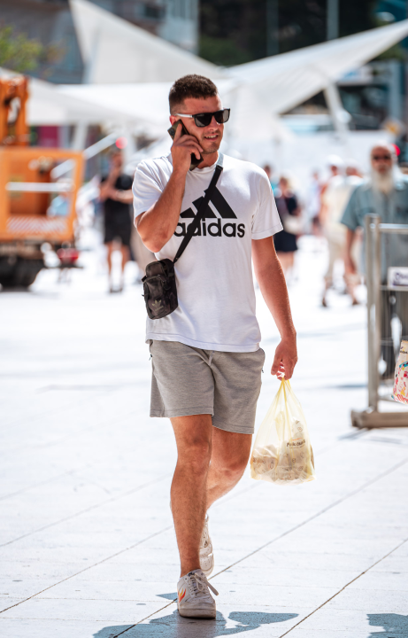 FOTO Đir po gradu, utorak 22. srpnja