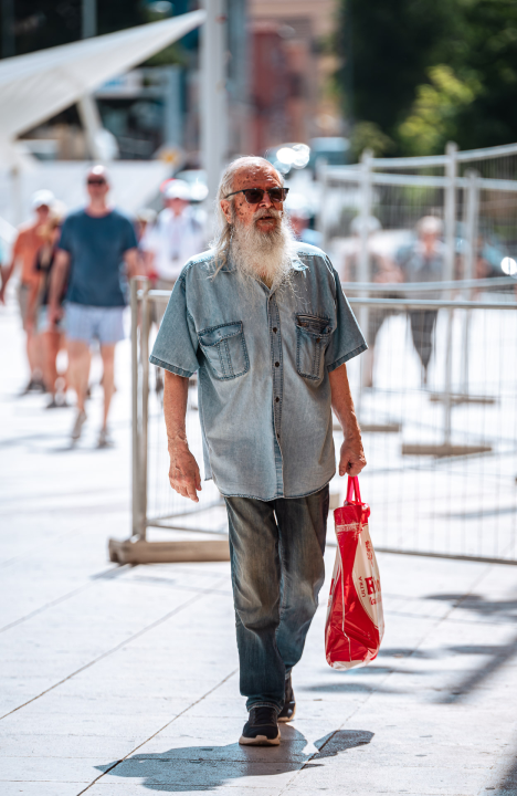 FOTO Đir po gradu, utorak 22. srpnja