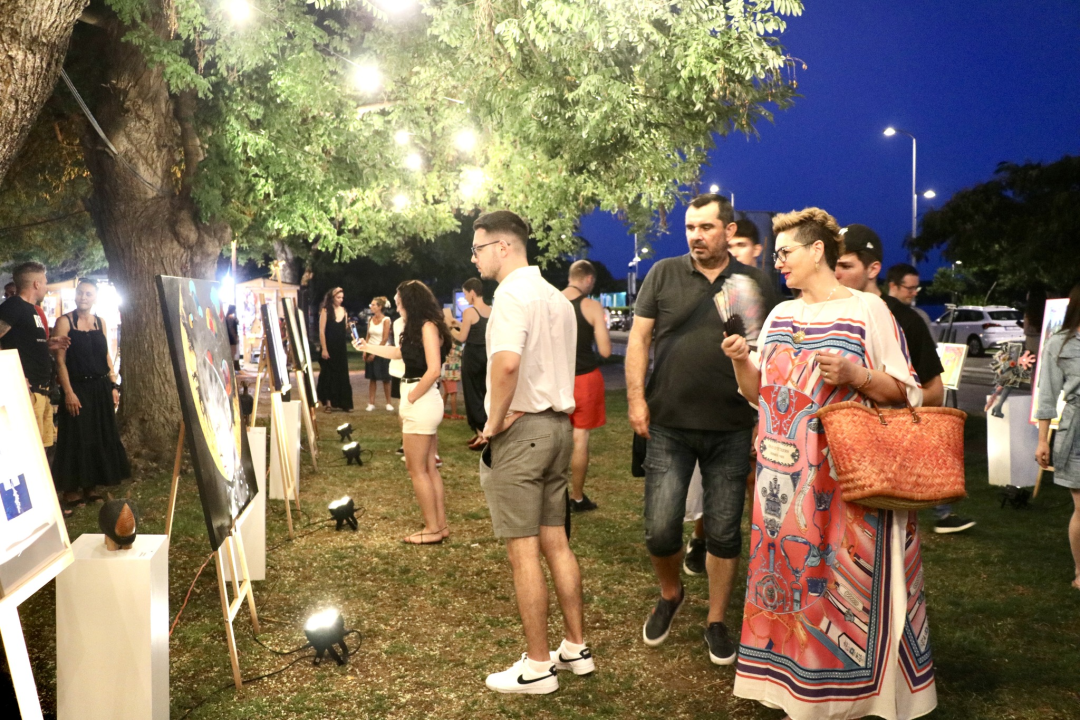 Otvorenje pete 'Litnje kužine': U četvrtak ispred Azimuta 16 izlagača pokazat će svoj talent