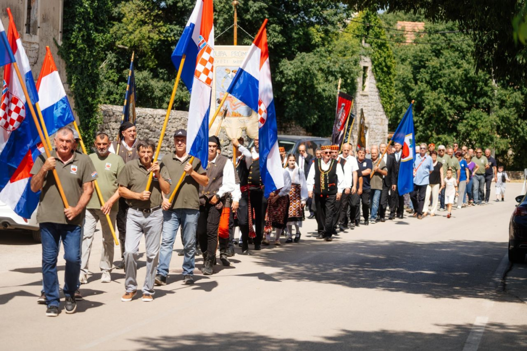Obilježen Spomendan na poginule branitelje i civile prominskog kraja